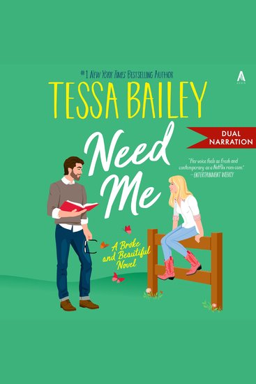 Need Me - A Broke and Beautiful Novel - cover