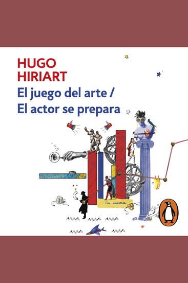 El juego del arte El actor se prepara - cover