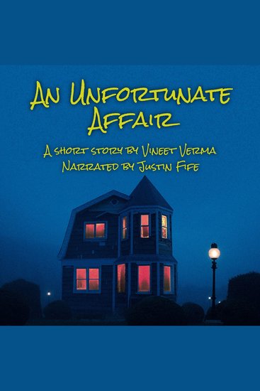 Unfortunate Affair An - A short story - cover