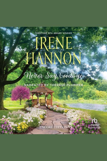 Never Say Goodbye - Encore Edition - cover