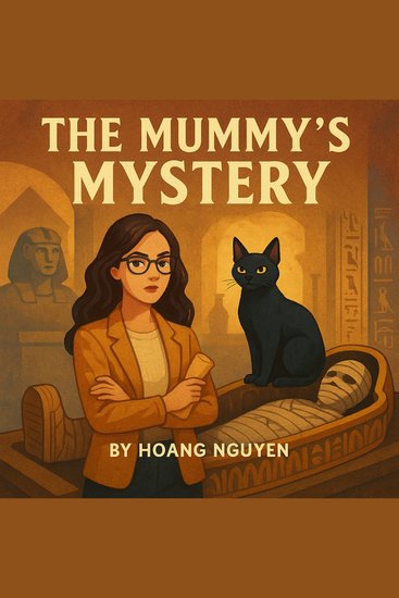 Mummy's Mystery The: A Cozy Mystery of Museum Mayhem and an Ancient Assassin - Some secrets are buried for a reason - cover