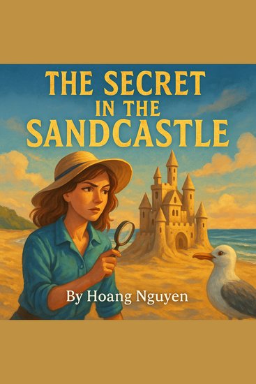 Secret in the Sandcastle The: A Cozy Mystery of Beach Towns and a Buried Crime - Some secrets wash ashore with the tide - cover