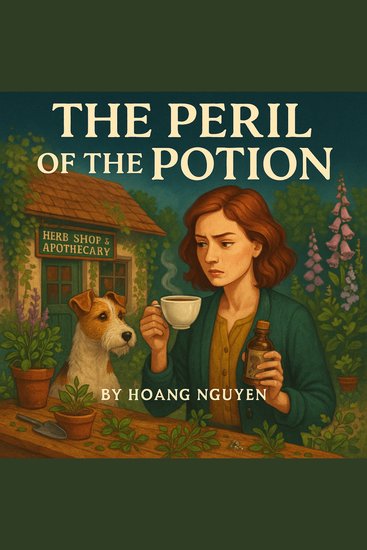 Peril of the Potion The: A Cozy Mystery of Herb Gardens and Homicidal Teas - In this quiet village the tea isn't just soothing—it's deadly - cover
