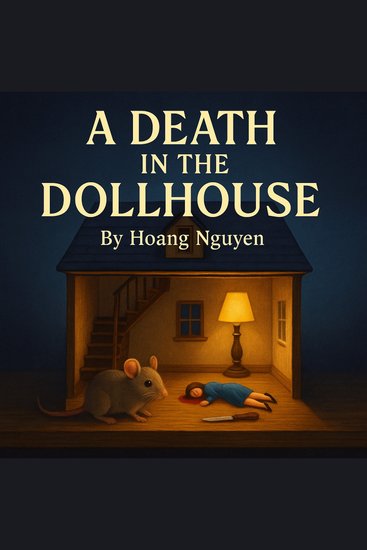 Death in the Dollhouse A: A Cozy Mystery of Miniatures and a Murder in Miniature - In a world of tiny treasures the biggest secrets are deadliest - cover