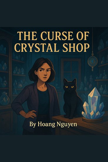 Curse of the Crystal Shop The: A Cozy Mystery of New Age Nonsense and a Very Old Crime - Some secrets are buried deep and some are polished and on display - cover
