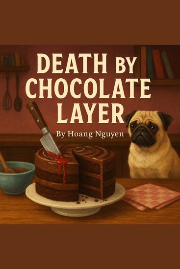 Death by Chocolate Layer: A Cozy Mystery of Bake-Offs and Bitter Rivals - In this small town the competition is about to turn criminal - cover