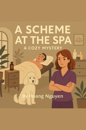 Scheme at the Spa A: A Cozy Mystery of Relaxation and a Tense Demise - At this luxury retreat the only thing getting rubbed out is a guest - cover