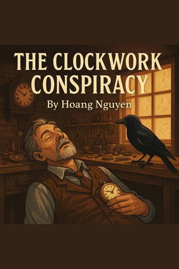Clockwork Conspiracy The: A Cozy Mystery of Watchmakers and a Timely Death - In this town every second counts especially your last - cover