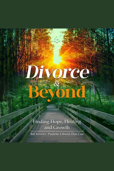 Divorce & Beyond - Finding Hope Healing and Growth - cover