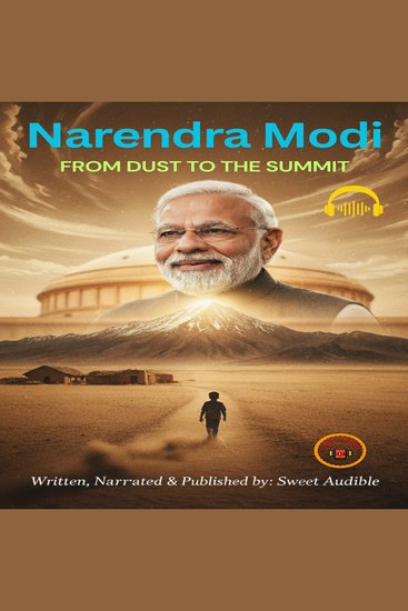 Narendra Modi: From Dust to the Summit - cover