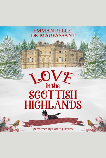 Love in the Scottish Highlands - the complete romantic comedy trilogy - cover
