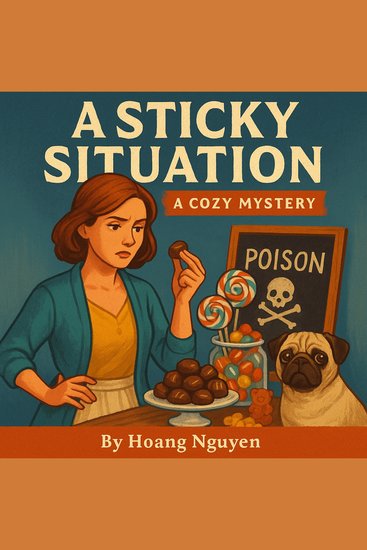 Sticky Situation A: A Cozy Mystery of Candy Makers and a Poisoned Sweet - In this small town the sweetest treats can hide the deadliest secrets - cover