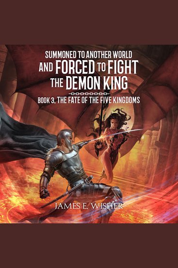 The Fate Of The Five Kingdoms - cover