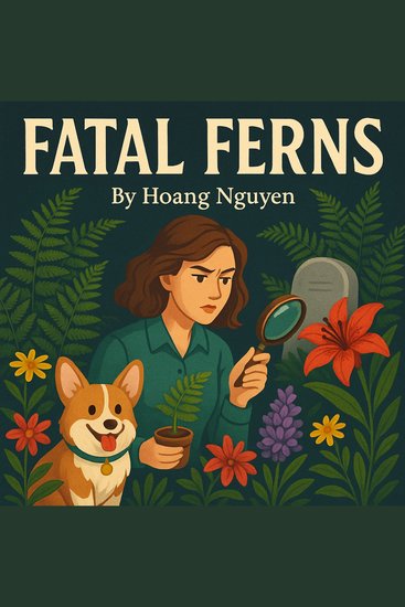 Fatal Ferns: A Cozy Mystery of Garden Clubs and Deadly Blooms - In this garden beauty is only petal deep - cover
