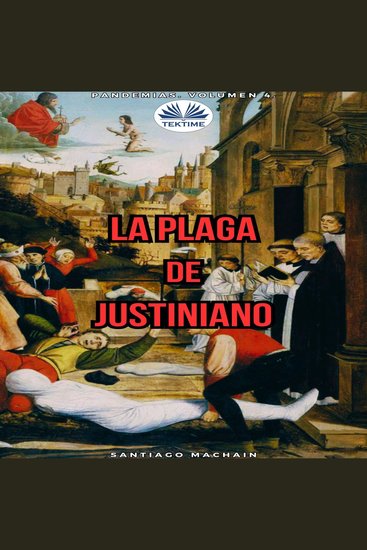 La Plaga De Justiniano - cover