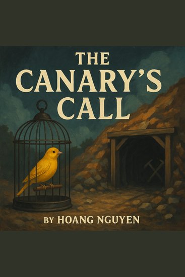 Canary's Call The: A Cozy Mystery of Coal Mines and a Buried Past - In this town the past is the most dangerous thing to unearth - cover