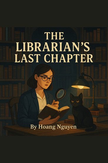 Librarian's Last Chapter The: A Cozy Mystery of Quiet Stacks and a Loud Scandal - In this library the quietest people have the loudest secrets - cover