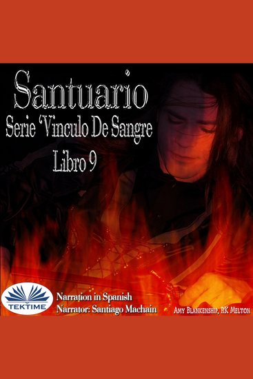 Santuario - Serie Vinculo De Sangre Libro 9 - cover