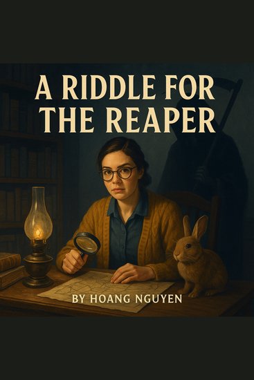 Riddle for the Reaper A: A Cozy Mystery of Small Towns and Sinister Secrets - In a town where everyone has something to hide one secret is worth killing for - cover