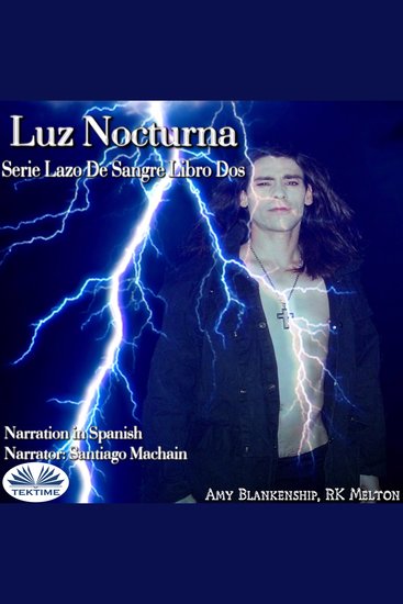 Luz Nocturna (Serie Lazo De Sangre Libro Dos) - cover