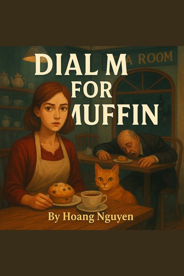 Dial M for Muffin: A Cozy Mystery of Tea Rooms and a Tainted Scone - In this quaint tea room the only thing more buttery than the scones is the list of suspects - cover
