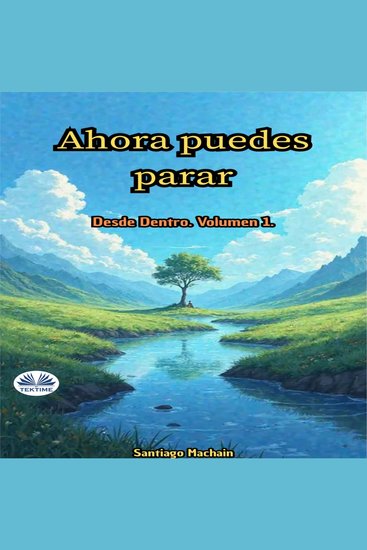 Ahora Puedes Parar - cover