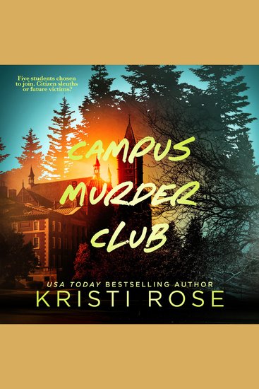 Campus Murder Club - cover