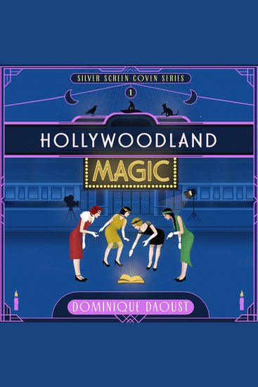 Hollywoodland Magic - cover