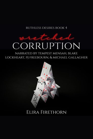 Wretched Corruption - A Dark Why Choose Romance (Ruthless Desires Book 4) - cover