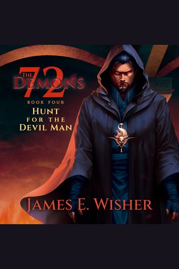 Hunt For The Devil Man - cover