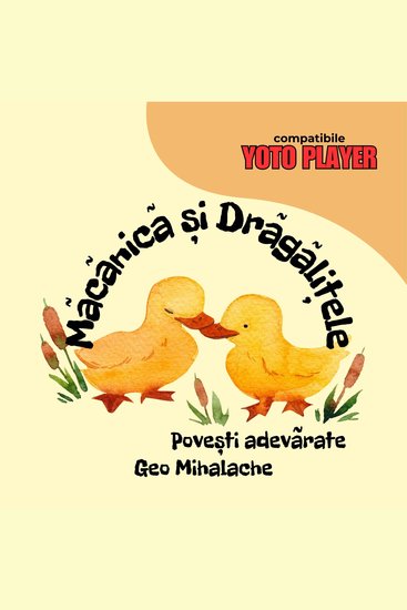 Măcănică și drăgălițele povești adevărate - Povești audio pentru copii în limba română - cover