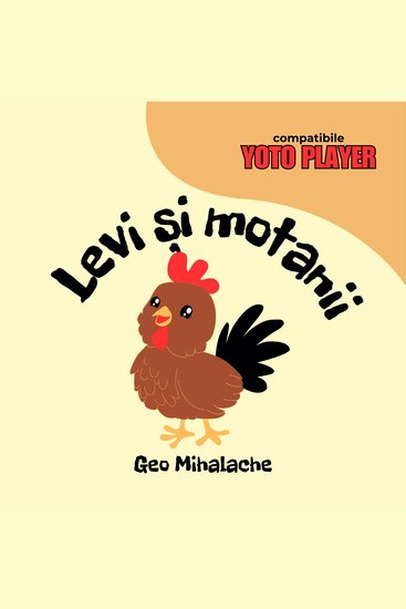 Levi și motanii - Povești audio pentru copii în limba română - cover