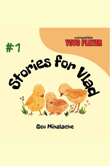 Stories for Vlad: Volume 1 - Stories for children and parents - cover