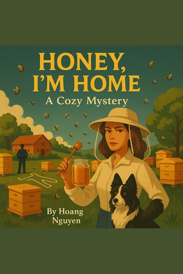 Honey I'm Home: A Cozy Mystery of Beekeeping and a Sting of Murder - In this hive of suspicion everyone has a secret to protect - cover
