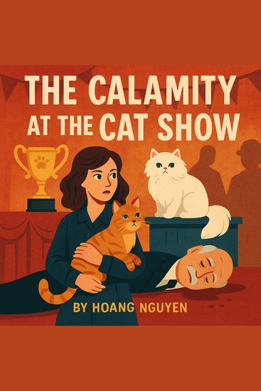 Calamity at the Cat Show The: A Cozy Mystery of Fancy Felines and Foul Play - When a prized Persian goes missing and a judge turns up dead the claws come out - cover