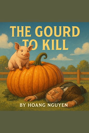 Gourd to Kill The: A Cozy Mystery of Giant Vegetables and a Petty Judge - In this patch the biggest vegetable isn't the only thing that's oversized so is the suspect list - cover