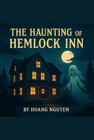 Haunting of Hemlock Inn The: A Cozy Mystery of Weekend Getaways and a Ghostly Guest - Check-in was easy Checking out? That might be a problem - cover