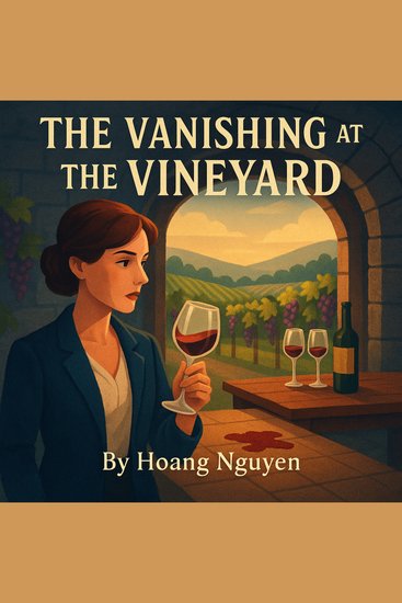 Vanishing at the Vineyard The: A Cozy Mystery of Wine Tastings and a Vintage Vengeance - Some secrets age like fine wine others turn deadly - cover