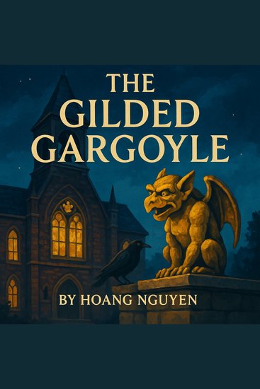 Gilded Gargoyle The: A Cozy Mystery of Architecture and an Old Foundation - In this town the foundations are as shaky as the suspects' alibis - cover