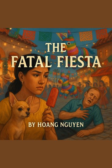 Fatal Fiesta The: A Cozy Mystery of Piñatas and a Poisoned Paleta - In this celebration the only thing breaking is the suspect list - cover