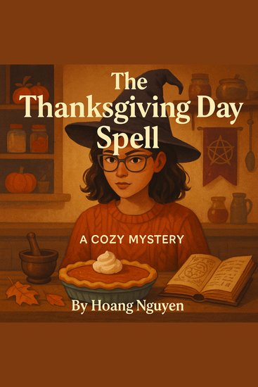 Thanksgiving Day Spell The: A Cozy Mystery - In this town the witches bring the pie and the truth - cover