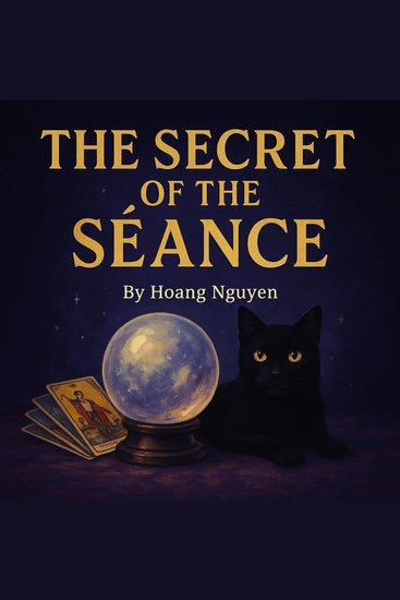 Secret of the Seance The: A Cozy Mystery of Psychic Readings and Perilous Predictions - When a fortune teller's prediction comes true a skeptical shop owner must look beyond the veil to find a killer - cover