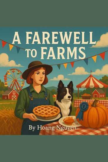 Farewell to Farms A: A Cozy Mystery of Country Fairs and Fatal Competitions - In this town the competition isn't just for blue ribbons - cover