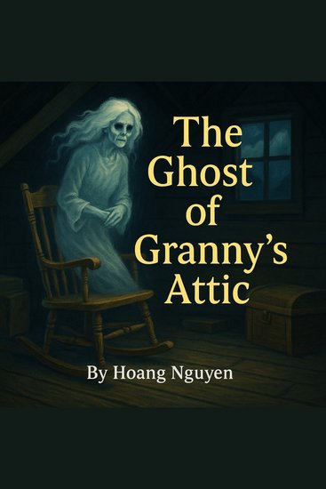 Ghost of Granny's Attic The: A Cozy Mystery of Heirlooms and Hidden Motives - When a family secret is unearthed the past comes back to haunt the present - cover