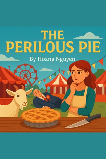 Perilous Pie The: A Cozy Mystery of County Fairs and a Fatal Flan - At this fair the competition is to die for - cover