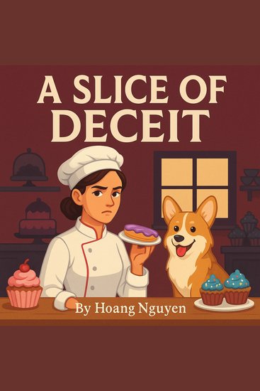 Slice of Deceit A: A Cozy Mystery of Bakery Rivalries and Iced Enemies - When a baking competition turns deadly a pastry chef must sift through the suspects before she's iced next - cover