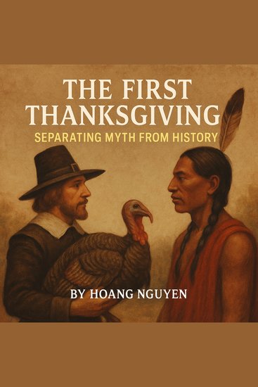 First Thanksgiving The: Separating Myth from History - The Pilgrims the Wampanoag and the Real Story of an American Myth - cover