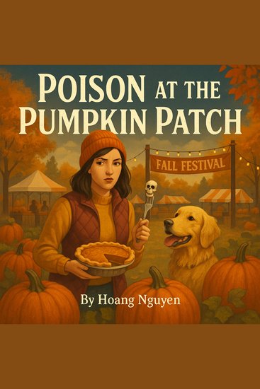 Poison at the Pumpkin Patch: A Cozy Mystery of Autumn Festivals and Fatal Ingredients - When a small-town fall festival turns fatal a baker must find the killer before she's the next seasonal delight - cover