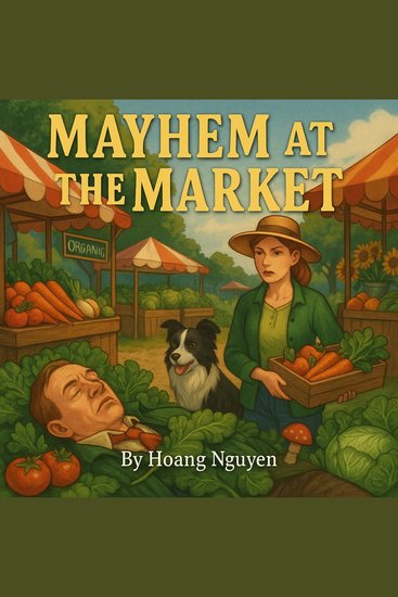 Mayhem at the Market: A Cozy Mystery of Fresh Produce and Rotten Deeds - In this farmer's market the most dangerous thing isn't the pesticides - cover