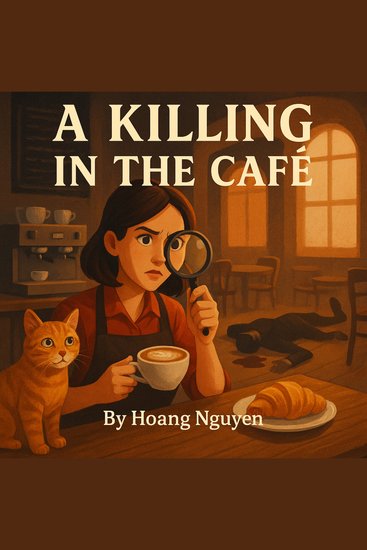 Killing in the Café A: A Cozy Mystery of Coffee Croissants and Cold-Blooded Crime - When a food critic's review turns fatal the barista becomes the prime suspect - cover